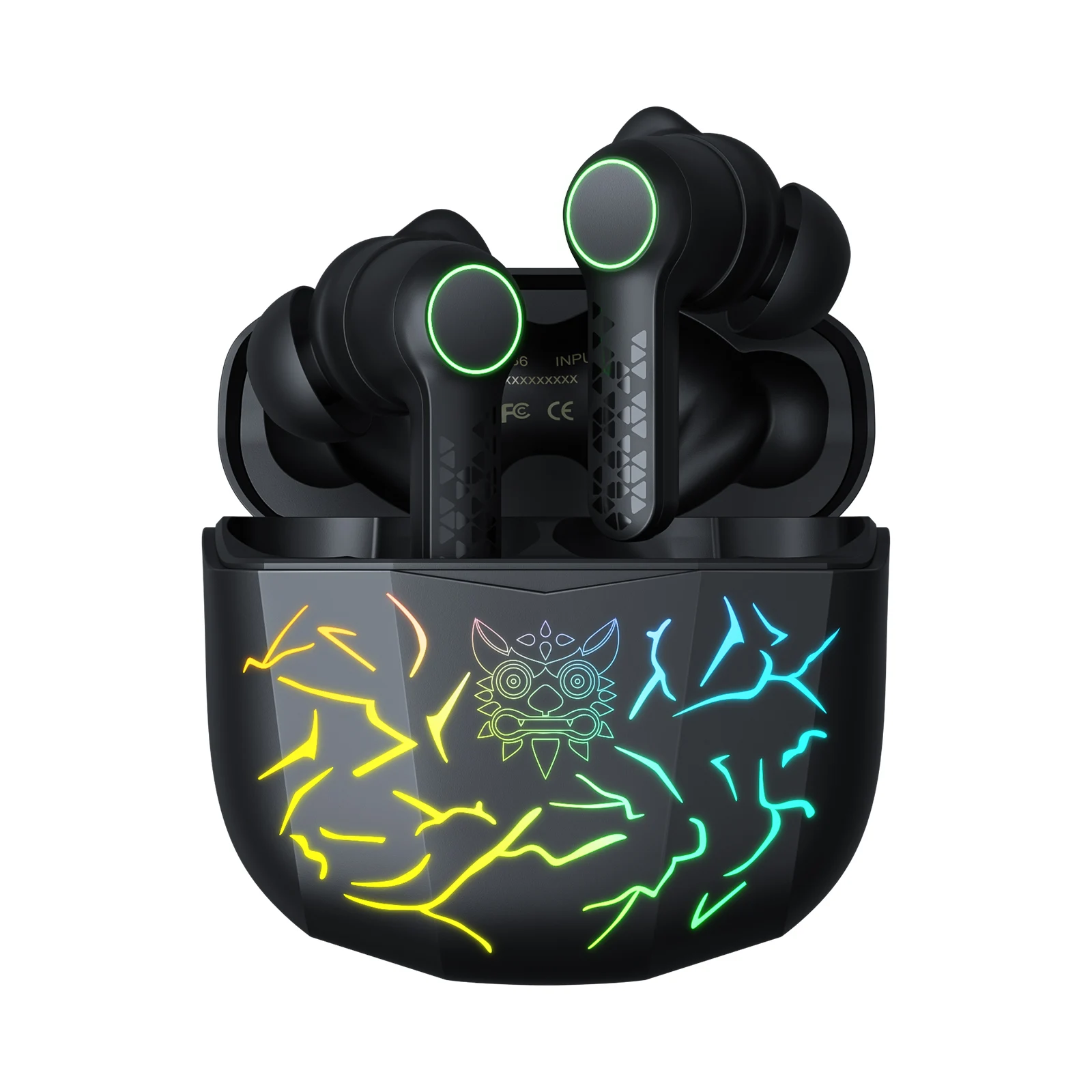 T36 wireless headset ONIKUMA original game wireless noise-cancelling earbuds waterproof sports earphones & headphones, Black
T36 wireless headset ONIKUMA original game wireless noise-cancelling earbuds waterproof sports earphones & headphones, Black