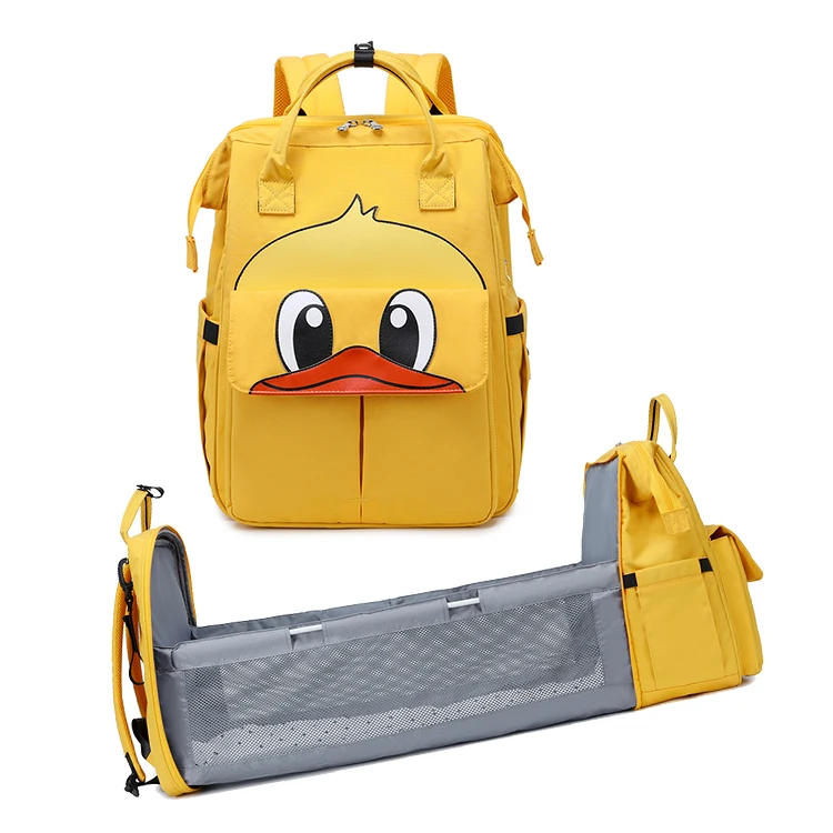 Multi function diaper mochila storage foldable bed baby bags for mothers with bassinet cute diaper bag, Customized colors
Multi function diaper mochila storage foldable bed baby bags for mothers with bassinet cute diaper bag, Customized colors