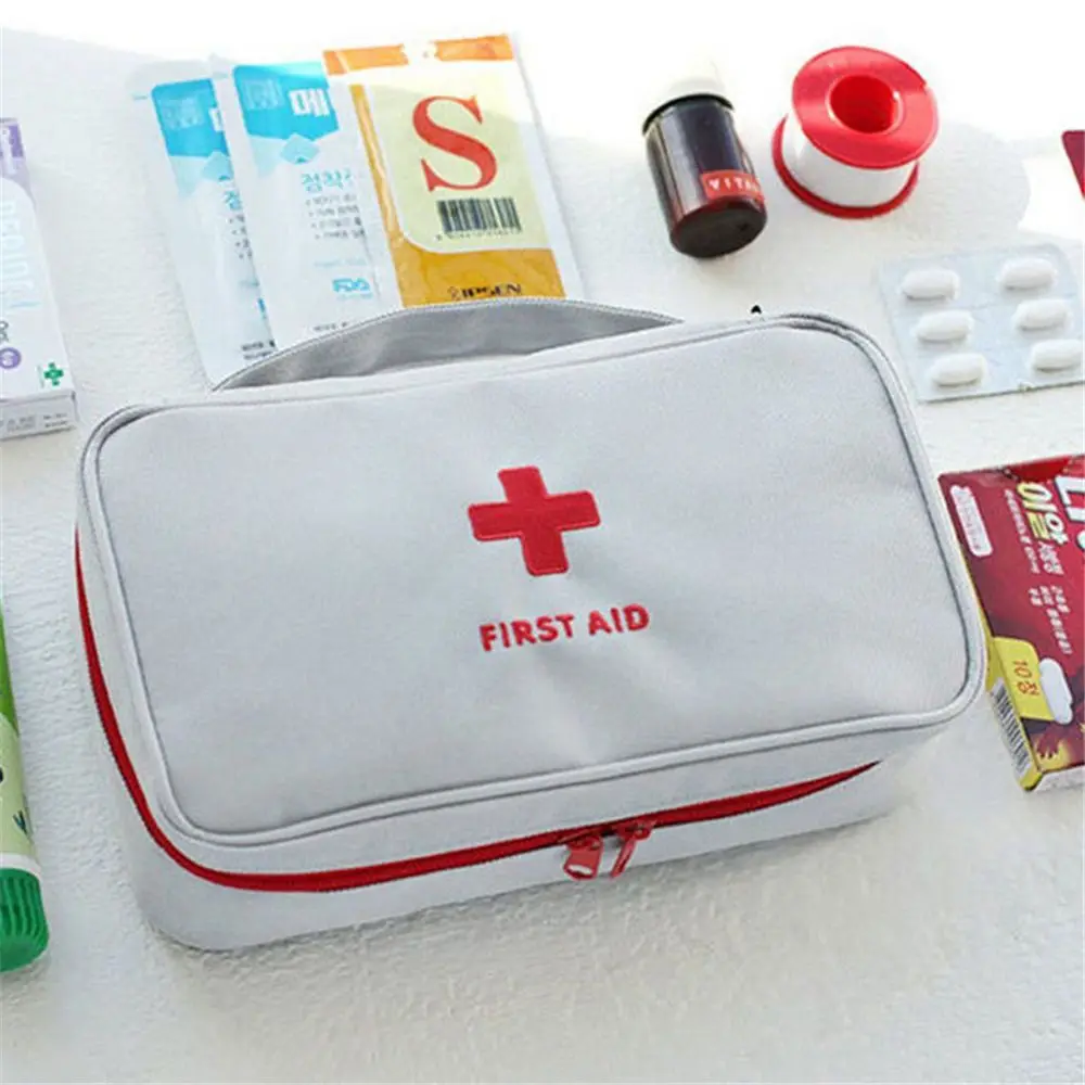 Fashion Travel Portable Portable Medical Bag First Aid Kit Medicine Organize Storage Bag, As photo
Fashion Travel Portable Portable Medical Bag First Aid Kit Medicine Organize Storage Bag, As photo