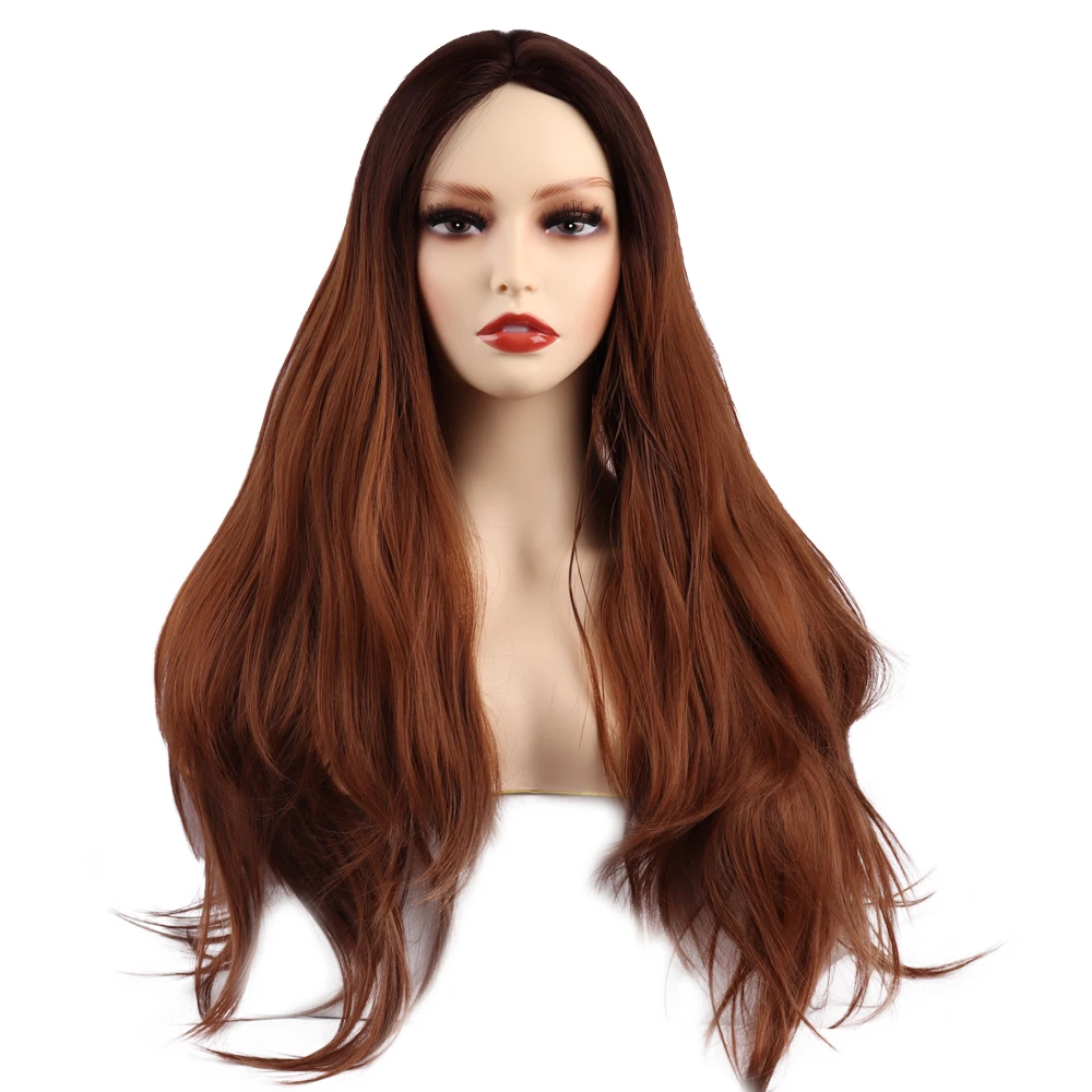 Wholesale Brown Flowing Heat Resistant Hd Lace Frontal Synthetic Wigs with Body Wave and Chemical Fiber Hair for Women
Wholesale Brown Flowing Heat Resistant Hd Lace Frontal Synthetic Wigs with Body Wave and Chemical Fiber Hair for Women
