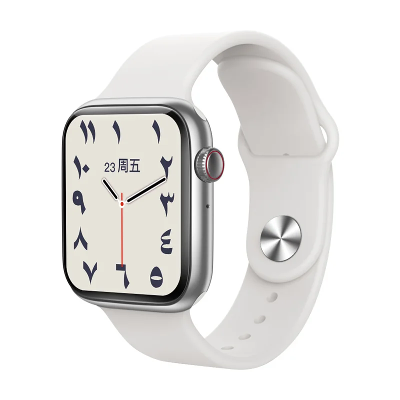 2021 Hot Sell W66 Dial Relogio Inteligente 1.75 Inch Reloj Heart Rate Fitness Tracker Iwo 14 Serie 6 Body Tempture Smart Watch
2021 Hot Sell W66 Dial Relogio Inteligente 1.75 Inch Reloj Heart Rate Fitness Tracker Iwo 14 Serie 6 Body Tempture Smart Watch