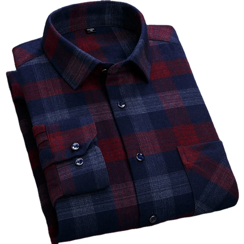 Men's Slim-Fit Stretch Performance Check Dress button down shirt men 100% cotton fabric for winter
Men's Slim-Fit Stretch Performance Check Dress button down shirt men 100% cotton fabric for winter