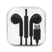 

Effie Mei TYPE C Wired In-ear Earphone Headphones Noise Isolating Earphone earbuds support for Android phones