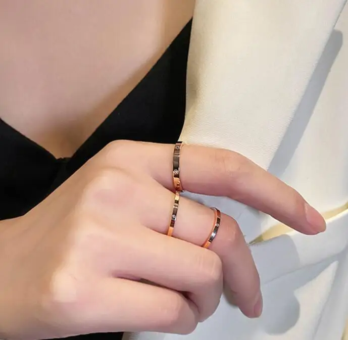 3pcs letter 2020 New Polished Wide Thin Gold Rings Titanium Steel Geometric Rings for Women Round Circle Minimalist Ring
3pcs letter 2020 New Polished Wide Thin Gold Rings Titanium Steel Geometric Rings for Women Round Circle Minimalist Ring