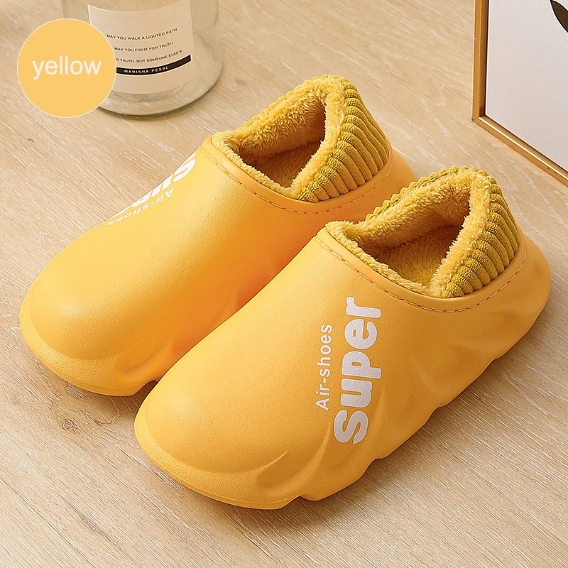 Winter Warm fluffy Men Shoes Waterproof Women Non-Slip Sandals Cotton Fleece furry Slides slippers for ladies, Yellow,blue,coffee,orange,pink
Winter Warm fluffy Men Shoes Waterproof Women Non-Slip Sandals Cotton Fleece furry Slides slippers for ladies, Yellow,blue,coffee,orange,pink