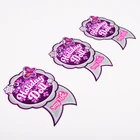 Logo Printing Roll Cosmetic Bottle Customized PET Adhesive Packaging Label Sticker for Skin Care Products