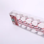 Family Red Candy-shaped Decorations Are Suitable For Family Gatherings Holiday And Christmas Events