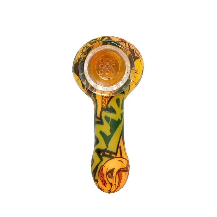 Smoking Accessories Food Grade Silicone Smoking Pipes Hot Selling Tobacco Weed Pipes Glass Smoking Bowl, Custom color
Smoking Accessories Food Grade Silicone Smoking Pipes Hot Selling Tobacco Weed Pipes Glass Smoking Bowl, Custom color