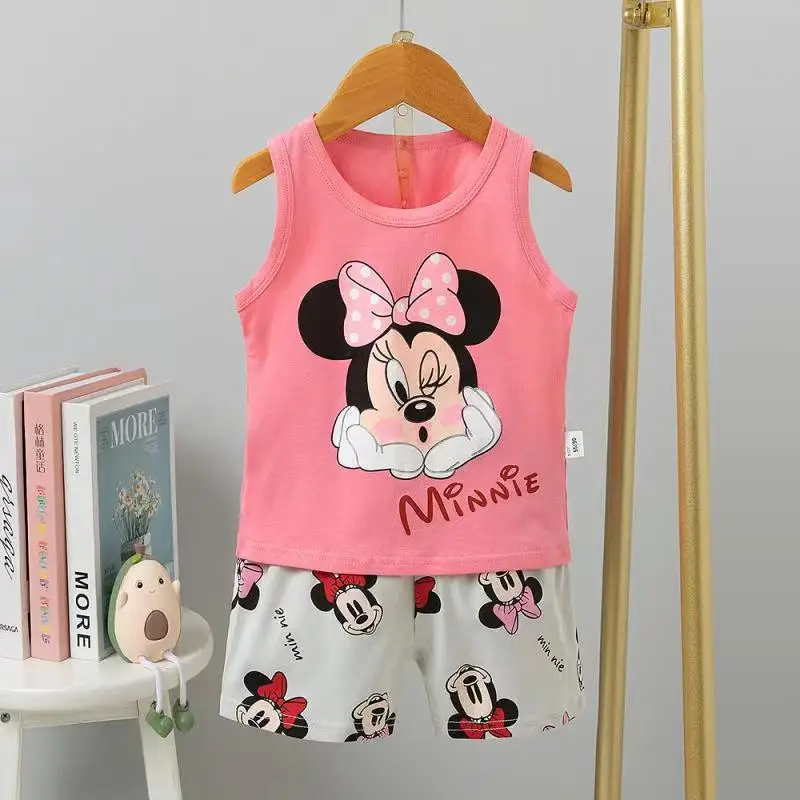 New cotton sun children vest suit summer shorts boys and girls wholesale summer suit
New cotton sun children vest suit summer shorts boys and girls wholesale summer suit