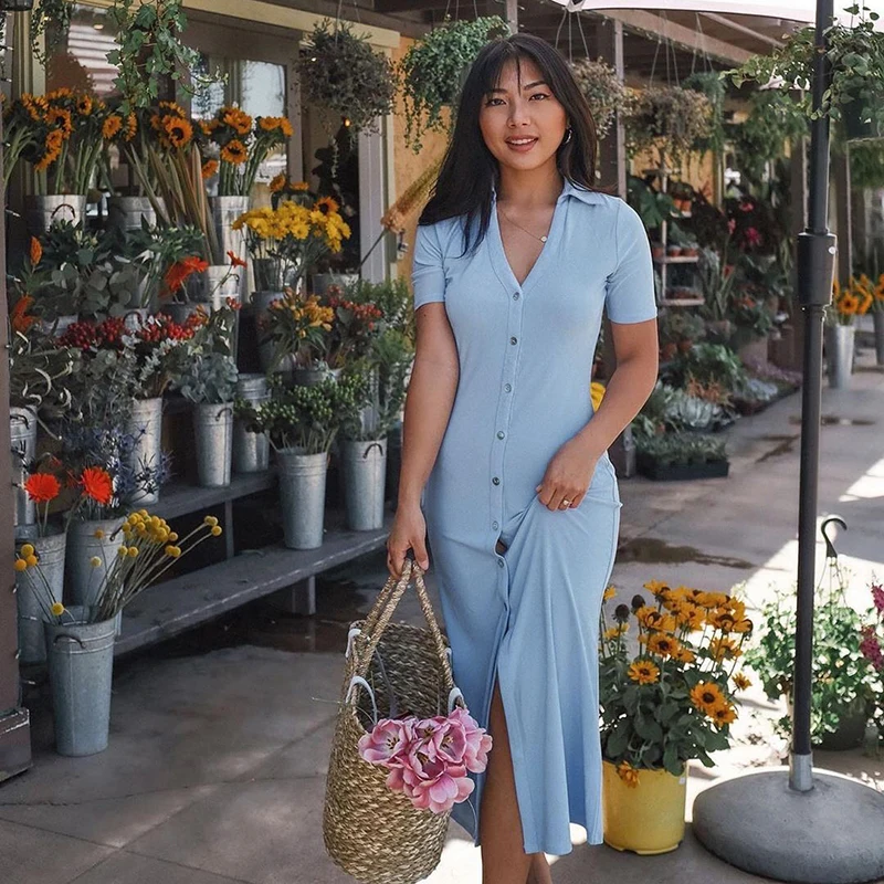 CuteNOVA R21DS152 Chiffon Maxi Dresses New Solid Color Playsuits Round Collar Long Sleeve Slim Body Buttock Lifting Body Dresses
CuteNOVA R21DS152 Chiffon Maxi Dresses New Solid Color Playsuits Round Collar Long Sleeve Slim Body Buttock Lifting Body Dresses