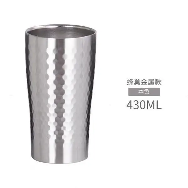 Double wall Custom 430ML 304 Stainless Steel wine water coffee sublimation mugs tumbler cups wholesale with lid
Double wall Custom 430ML 304 Stainless Steel wine water coffee sublimation mugs tumbler cups wholesale with lid