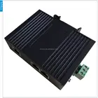 3 Ethernet 3 10/100Mbps Transmission Rate 3 Port Unmanaged Industrial Ethernet Switch