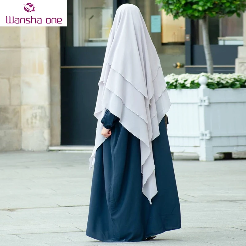 wholesale women designer long layered borkha chiffon muslim prayer dress dubai khimar abaya hijab khimar 3 voile, Photo shown
wholesale women designer long layered borkha chiffon muslim prayer dress dubai khimar abaya hijab khimar 3 voile, Photo shown