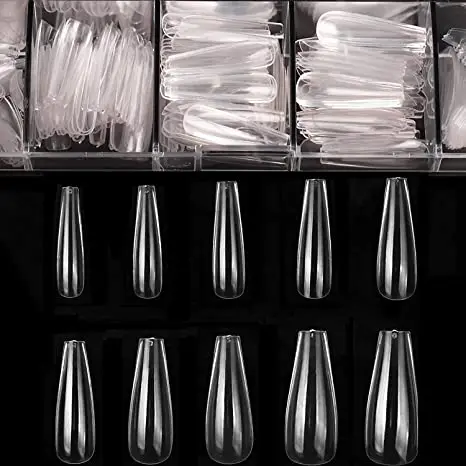OEM Nail Salon Suppliers Wholesale 500pcs French Acrylic Fake Nail Tips Artificial False Nails Half Tips
OEM Nail Salon Suppliers Wholesale 500pcs French Acrylic Fake Nail Tips Artificial False Nails Half Tips