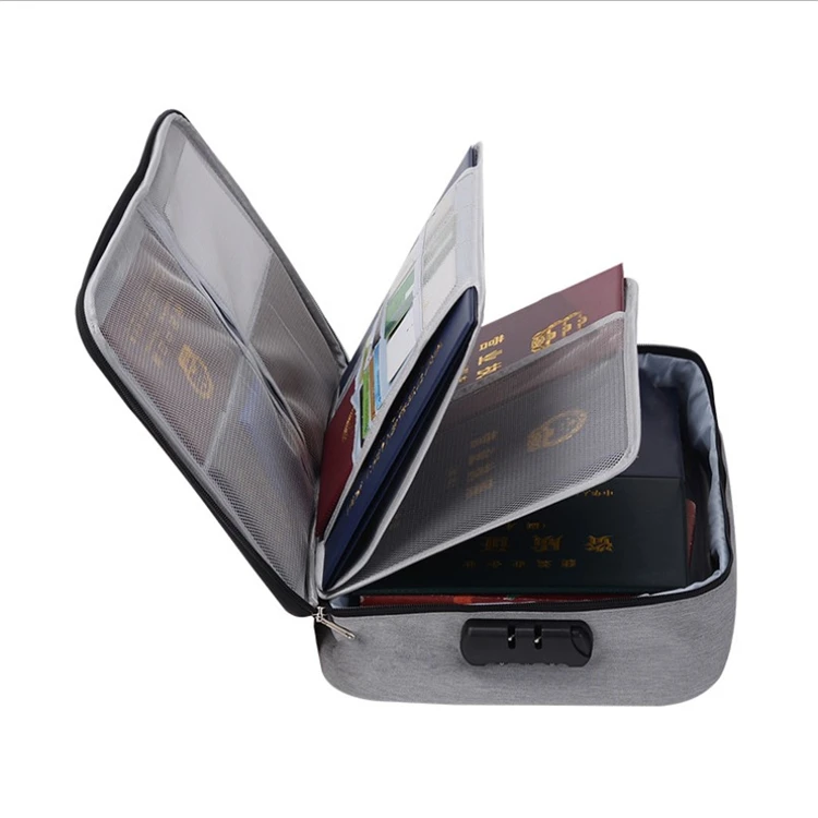 Multi-Layer Lockable Household Large-Capacity Storage Bag Anti-Lost Document Card Travel Bag, Gray, black, navy, blue, pink, yellow
Multi-Layer Lockable Household Large-Capacity Storage Bag Anti-Lost Document Card Travel Bag, Gray, black, navy, blue, pink, yellow