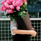 Flower Pot Waterproof Shop Decoration Colorful Cylinder Light Plastic Thick Flower Pot