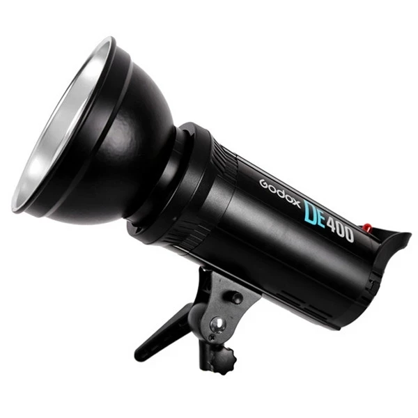 

DE400 Photography Video Studio Flash Light 400W GN65 Compact Strobe Lighting Photography Lamp Head 220V 400Ws
