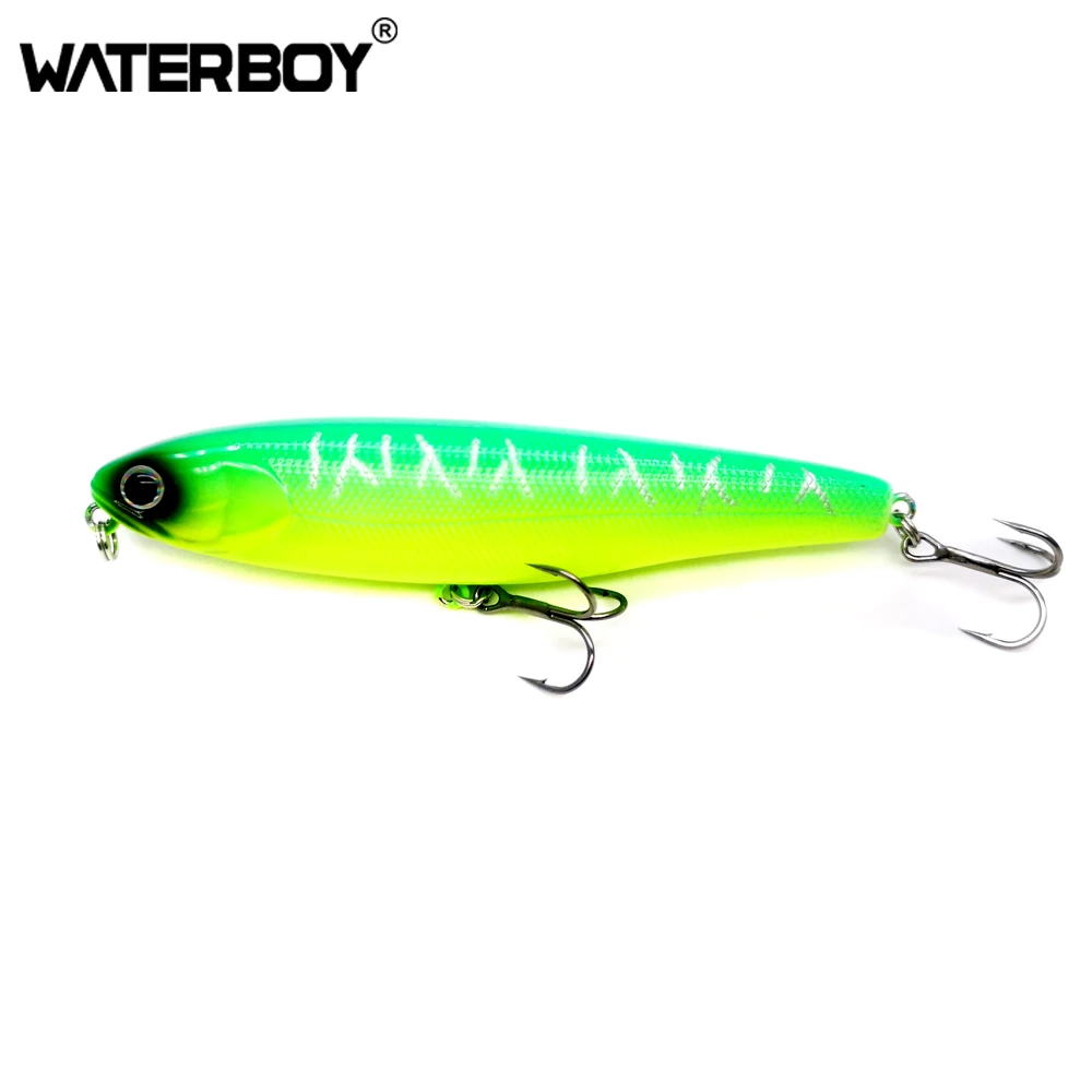 WATERBOY In Stock Pencil Fishing Bait StickBait New Arrive Fish Lure Wobbler Pesca Hard Artificial Lure
WATERBOY In Stock Pencil Fishing Bait StickBait New Arrive Fish Lure Wobbler Pesca Hard Artificial Lure