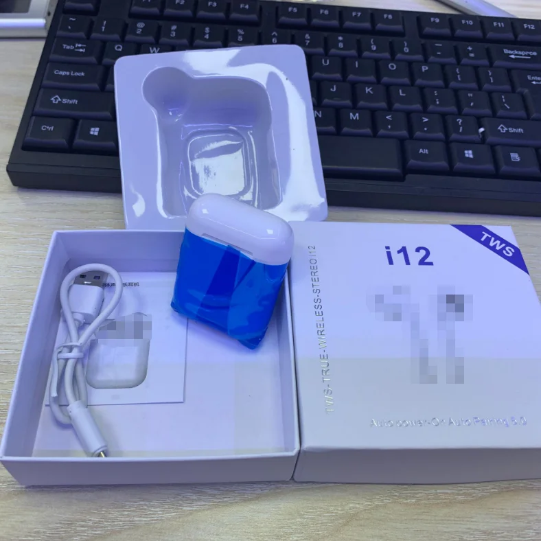 High Quality Bt Earphone Earbud I12 Tws Wireless Headphones Touch Wireless Earbud With Charging Case cute earphone for girls, Picture showed
High Quality Bt Earphone Earbud I12 Tws Wireless Headphones Touch Wireless Earbud With Charging Case cute earphone for girls, Picture showed