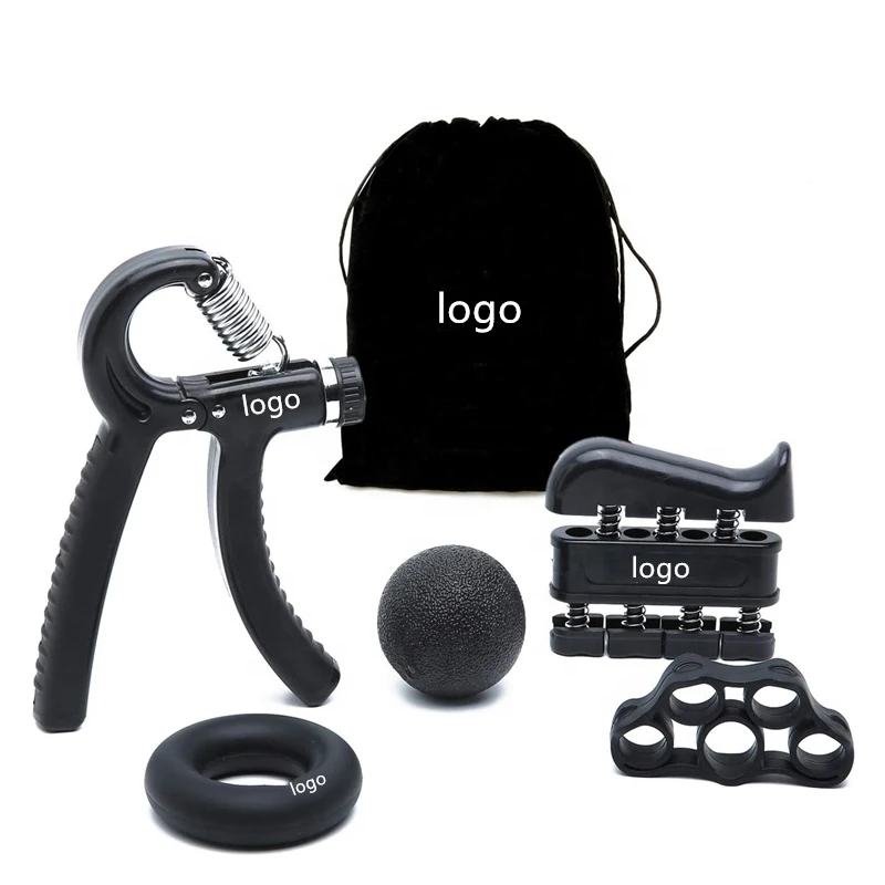 Sport Adjustable Grip Exercise Set Pressure Gym Fitness Strengthener Finger Strength Hand Grip Strength Trainer
Sport Adjustable Grip Exercise Set Pressure Gym Fitness Strengthener Finger Strength Hand Grip Strength Trainer