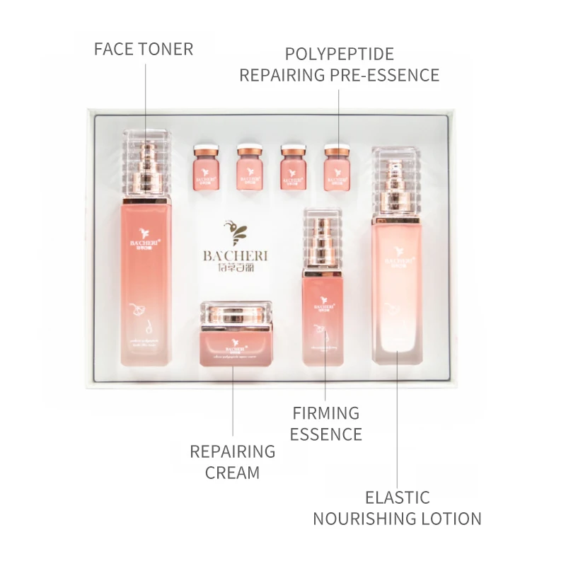 Hot Sale Private Label Anti Aging Moisturizing Brightening Peptide Organic Beauty Skin Care Gift Set Face Care
Hot Sale Private Label Anti Aging Moisturizing Brightening Peptide Organic Beauty Skin Care Gift Set Face Care