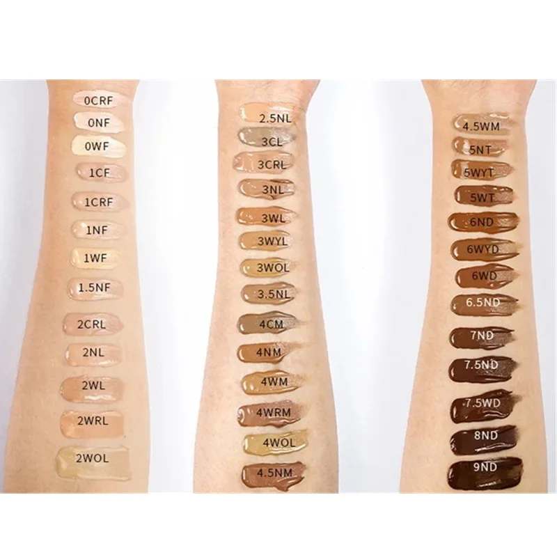 private label waterproof vegan matte foundation makeup 40colors liquid foundation, 40 colors
private label waterproof vegan matte foundation makeup 40colors liquid foundation, 40 colors