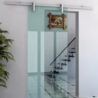 Automatic Sliding Door Sliding Automatic Glass Door Soft Close Automatic Balcony Sliding Glass Door