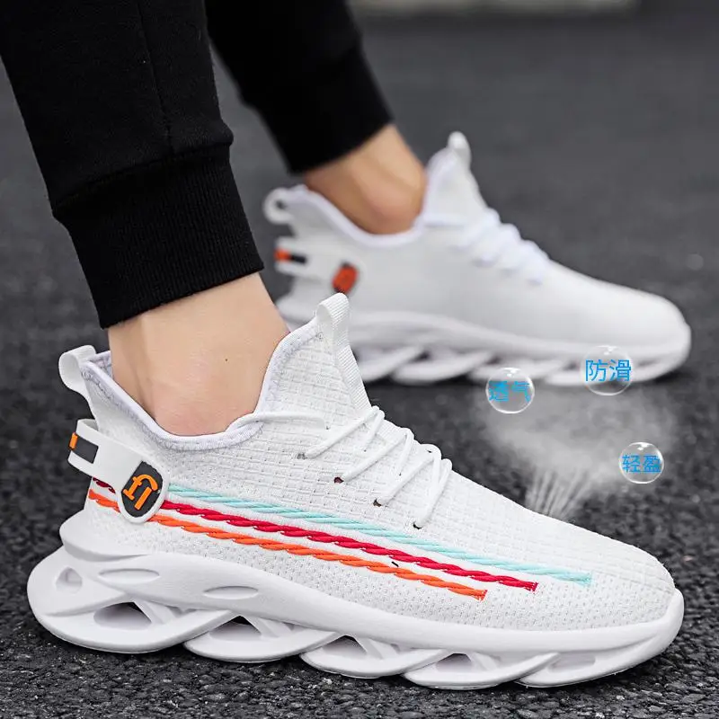 Sneakers Men High Quality Fashion Style Men Casual Shoes Comfortable Mesh Outdoor Walking Jogging Shoes Tenis Masculino
Sneakers Men High Quality Fashion Style Men Casual Shoes Comfortable Mesh Outdoor Walking Jogging Shoes Tenis Masculino