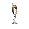 Clear glassware dinnerware waterford champagne flutes glass