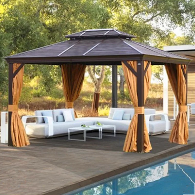 Factory wholesale furniture outdoor gazebo Aluminum luxury Outdoor Hardtop gazebo outdoor
Factory wholesale furniture outdoor gazebo Aluminum luxury Outdoor Hardtop gazebo outdoor