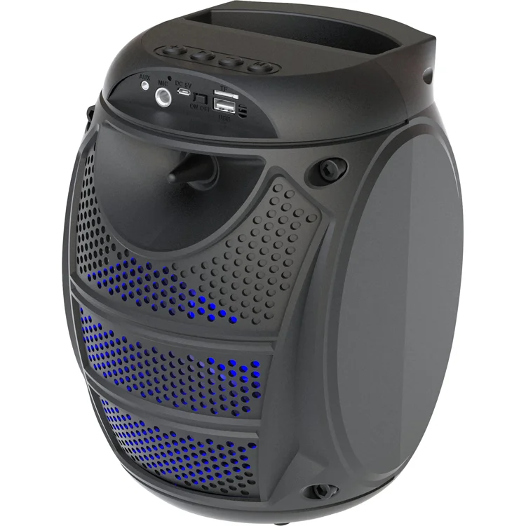 Good Quality 6.5 Inches ZQS6115 Dc-5V Charging Multifunctional Outdoor Wireless Karaoke Speaker With Microphone
Good Quality 6.5 Inches ZQS6115 Dc-5V Charging Multifunctional Outdoor Wireless Karaoke Speaker With Microphone