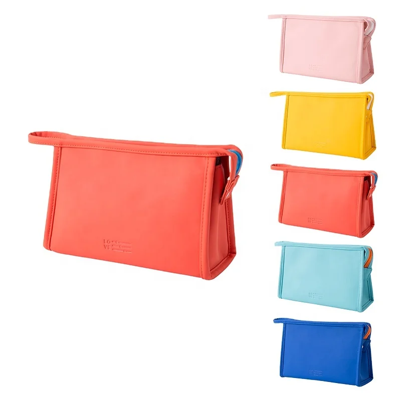 Tsmall Zipper Cute Portable Travel Pu Leather Bag Cosmetic Makeup Pouch, 5 colors
Tsmall Zipper Cute Portable Travel Pu Leather Bag Cosmetic Makeup Pouch, 5 colors