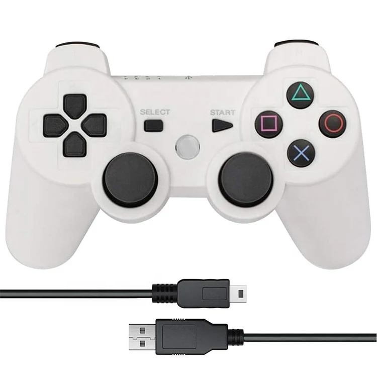 White Ps 3 Controller Gamepad For Sony Playstation 3 Control Play 3 Games Consoles, Rich colors available
White Ps 3 Controller Gamepad For Sony Playstation 3 Control Play 3 Games Consoles, Rich colors available