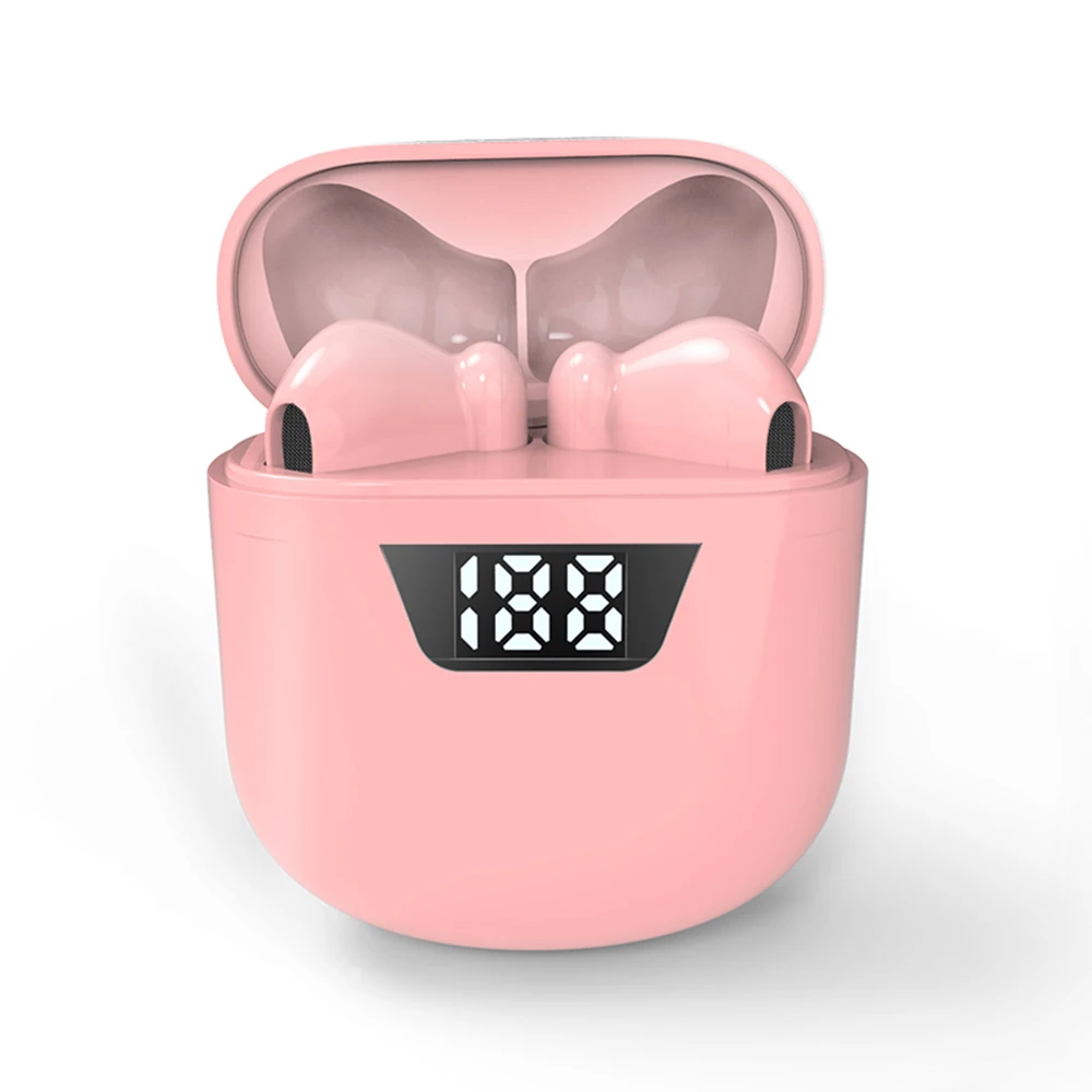 B55 2020 New Wireless Earphone Factory OEM Customizable 9D Stereo 5.0 Mini In-ear Headset Earphones, Pink,black,white
B55 2020 New Wireless Earphone Factory OEM Customizable 9D Stereo 5.0 Mini In-ear Headset Earphones, Pink,black,white