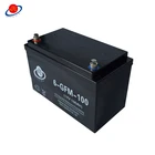 Factory Maintenance Free 12V VRLA Solar Battery