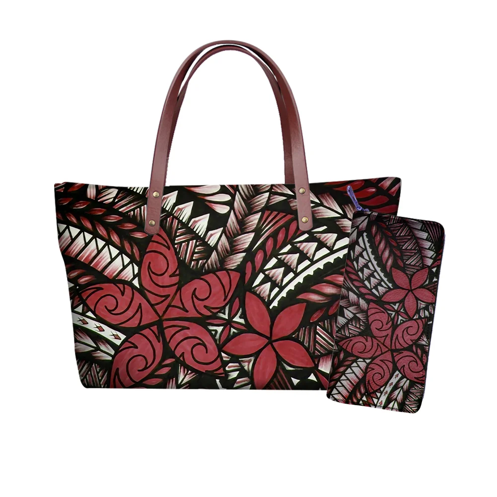 2021 Red Flower Style Luxury Hand Bags Ladies' Purse & Handbags Polynesian Floral Designer Lightweight Shoes Handbags Tops Women
2021 Red Flower Style Luxury Hand Bags Ladies' Purse & Handbags Polynesian Floral Designer Lightweight Shoes Handbags Tops Women