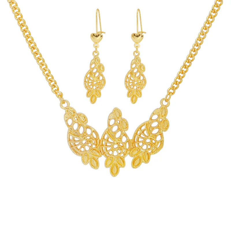 JXX JSD-25-57 New Design Pakistani Gold Jewelry Sets + Beautiful Wedding Jewelry Sets Bridal, Color
JXX JSD-25-57 New Design Pakistani Gold Jewelry Sets + Beautiful Wedding Jewelry Sets Bridal, Color