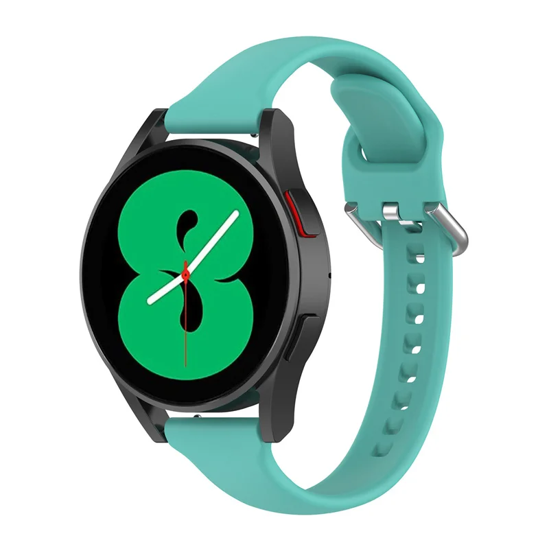 Slim Rubber Women Watch Band For Samsung Watch 4 Classic Active 2 Watch3 Soft Silicone Replacement Band
Slim Rubber Women Watch Band For Samsung Watch 4 Classic Active 2 Watch3 Soft Silicone Replacement Band