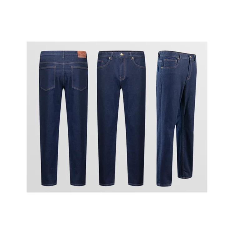 Simple Solid Color Straight-leg Trousers Black High Waist Formal Trousers Men Denim Pants
Simple Solid Color Straight-leg Trousers Black High Waist Formal Trousers Men Denim Pants