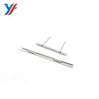 Plastic or metal spring paper fasteners binder clip for file