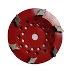 The Super Aggressive Diamond Grinding Cup Wheel for Concrete Stone with Rhomboid Segments