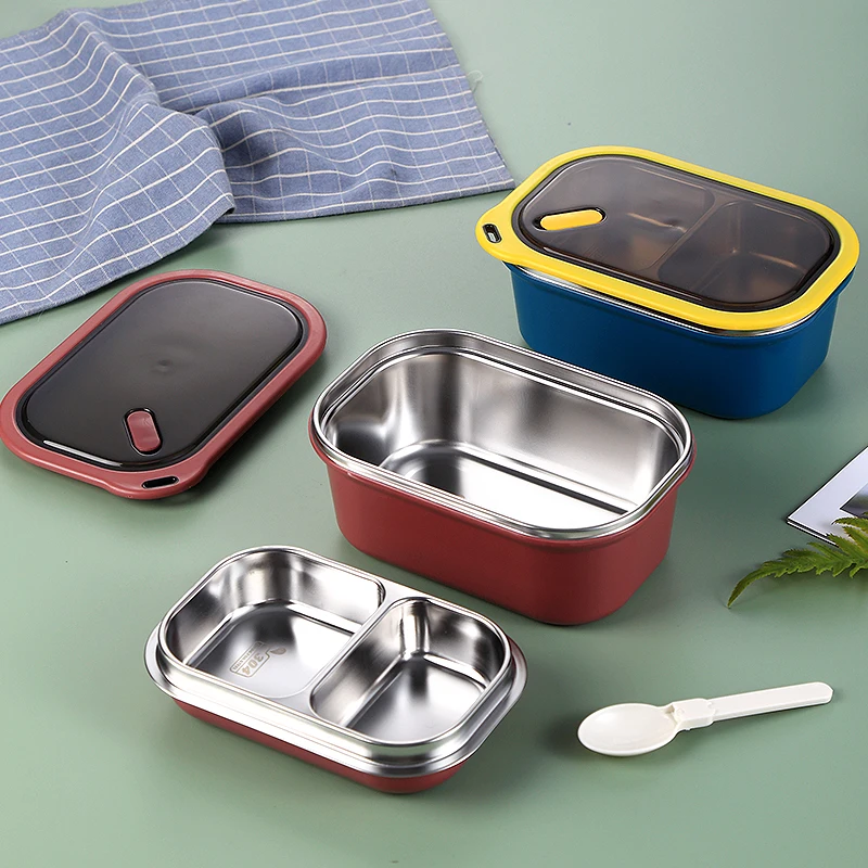 2 Layers Food Grade Organizer 304 Stainless Steel Bento Tiffin Lunch Box Storage Boxes Food Container Picnic Basket, Blue/red/green
2 Layers Food Grade Organizer 304 Stainless Steel Bento Tiffin Lunch Box Storage Boxes Food Container Picnic Basket, Blue/red/green