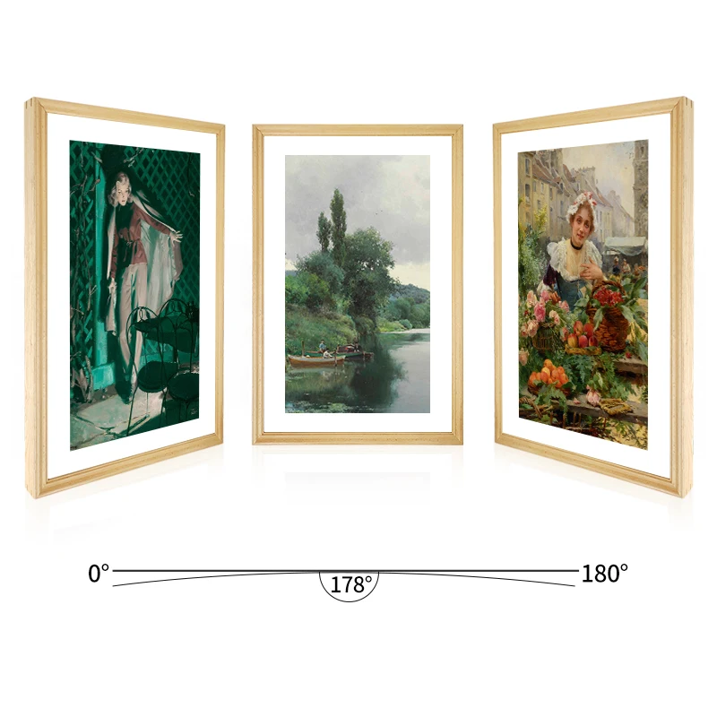 Usinwin 21.5 inch wooden Wifi Digital photo frame for ART MUSEUM Restaurant and Home
Usinwin 21.5 inch wooden Wifi Digital photo frame for ART MUSEUM Restaurant and Home
