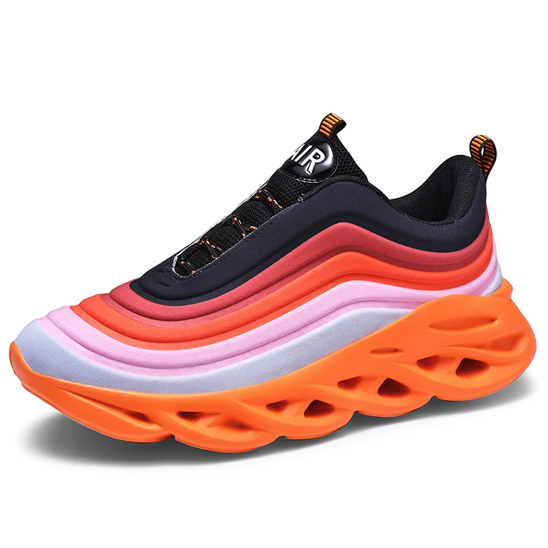 Customization New Style Mesh cheap Running Shoes Breathable Sneakers Athletic Outdoor Large size Other Trendy Shoes online shop
Customization New Style Mesh cheap Running Shoes Breathable Sneakers Athletic Outdoor Large size Other Trendy Shoes online shop