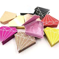 Wholesale eyelash tray false eye lash diamond eyelash packaging box for 3d mink lashes
Wholesale eyelash tray false eye lash diamond eyelash packaging box for 3d mink lashes