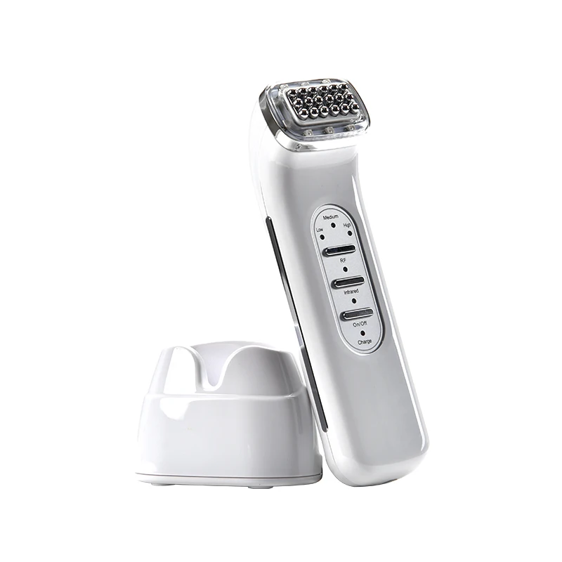 Hot Selling Portable Infrared Ultrasonic Ems Equipment Rf Face Lift Wrinkle Remove Rf Beauty Device, White
Hot Selling Portable Infrared Ultrasonic Ems Equipment Rf Face Lift Wrinkle Remove Rf Beauty Device, White