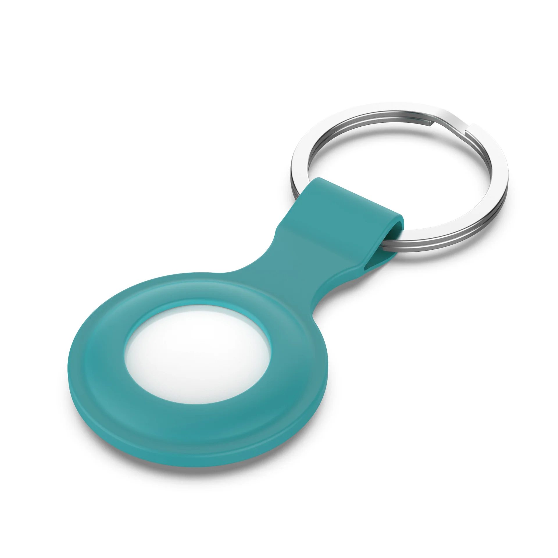 2021 Silicone case with keychain for Airtags accesories locator tracker anti-lost protective cover for Apple Airtags oubo Case, 8 colors
2021 Silicone case with keychain for Airtags accesories locator tracker anti-lost protective cover for Apple Airtags oubo Case, 8 colors