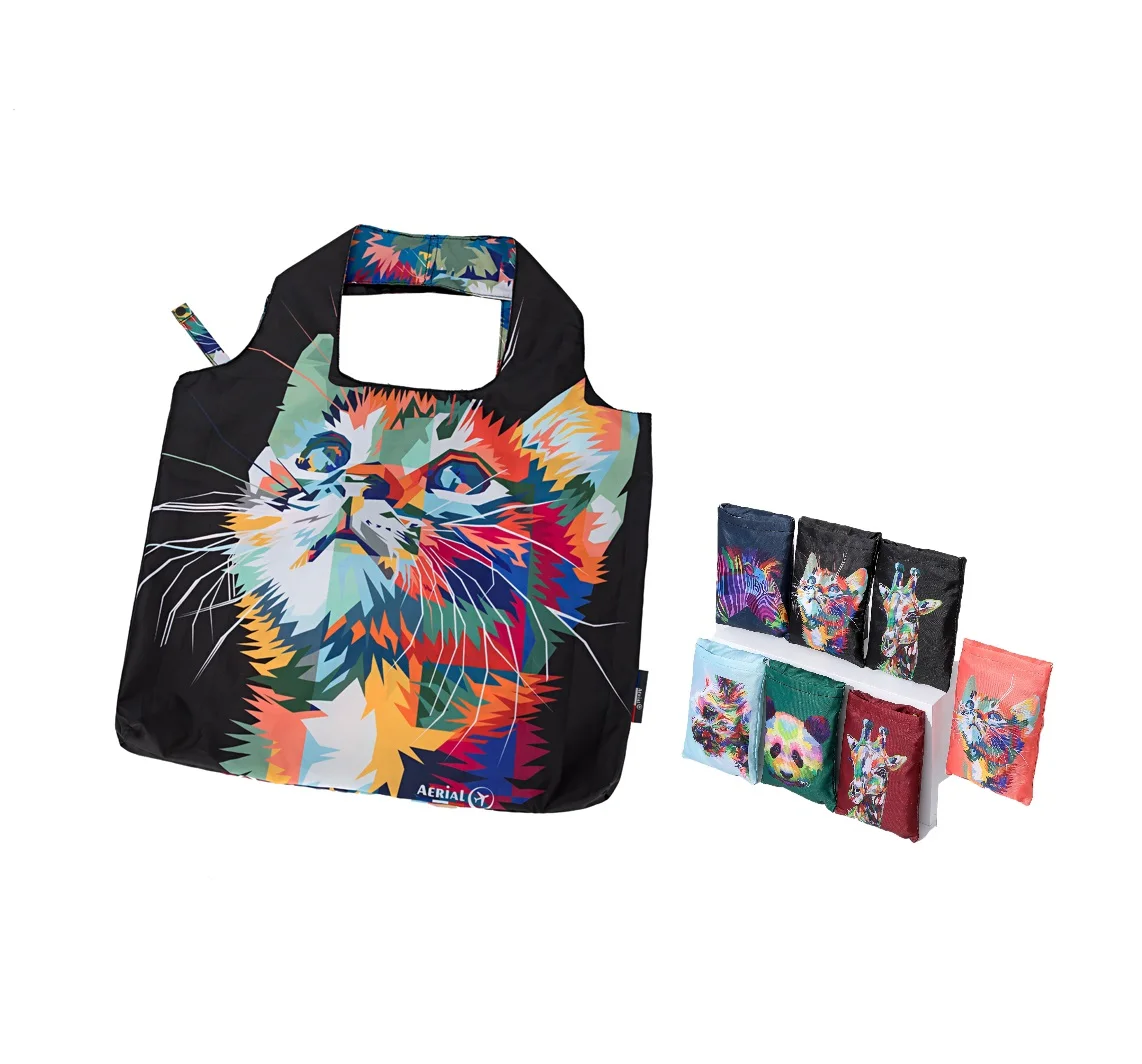 Waterproof Polyester Large Purse Shoulder Bag Hign Quality Reusable Eco Bag Animal Print Washable Shopping Bags With Logo
Waterproof Polyester Large Purse Shoulder Bag Hign Quality Reusable Eco Bag Animal Print Washable Shopping Bags With Logo