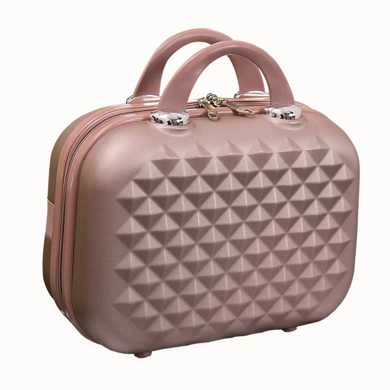 2020 fashion women mini suitcase portable abs toiletry handbag luggage travel cosmetic bag, Red, light green, dark purple, pink, rose red, sky blue
2020 fashion women mini suitcase portable abs toiletry handbag luggage travel cosmetic bag, Red, light green, dark purple, pink, rose red, sky blue