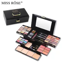 

MISS ROSE 39 colors eyeshadow Make-up artist makeup case blush powder lipstick mascara full face makeup set miss rose makeup kit